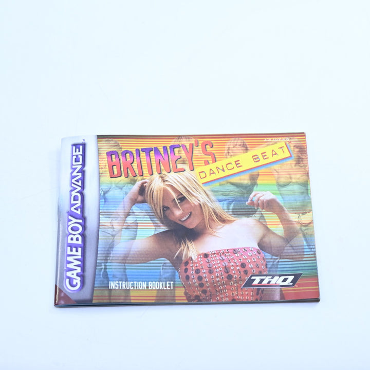Britney's Dance Beat - Nintendo Gameboy Advance / GBA Boxed Game - PAL