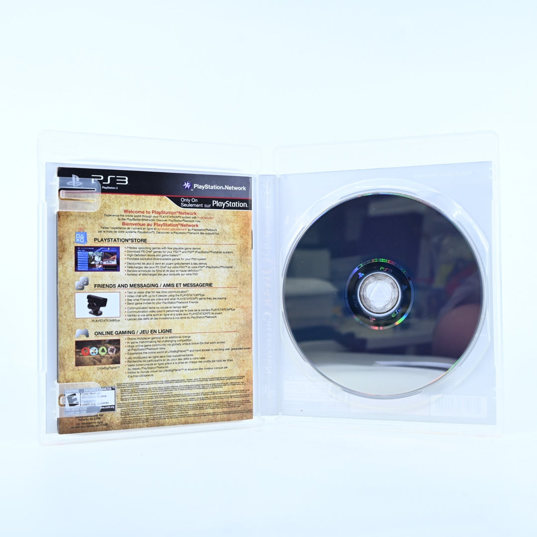 God of War Collection - Sony Playstation 3 / PS3 Game + Manual - MINT DISC!