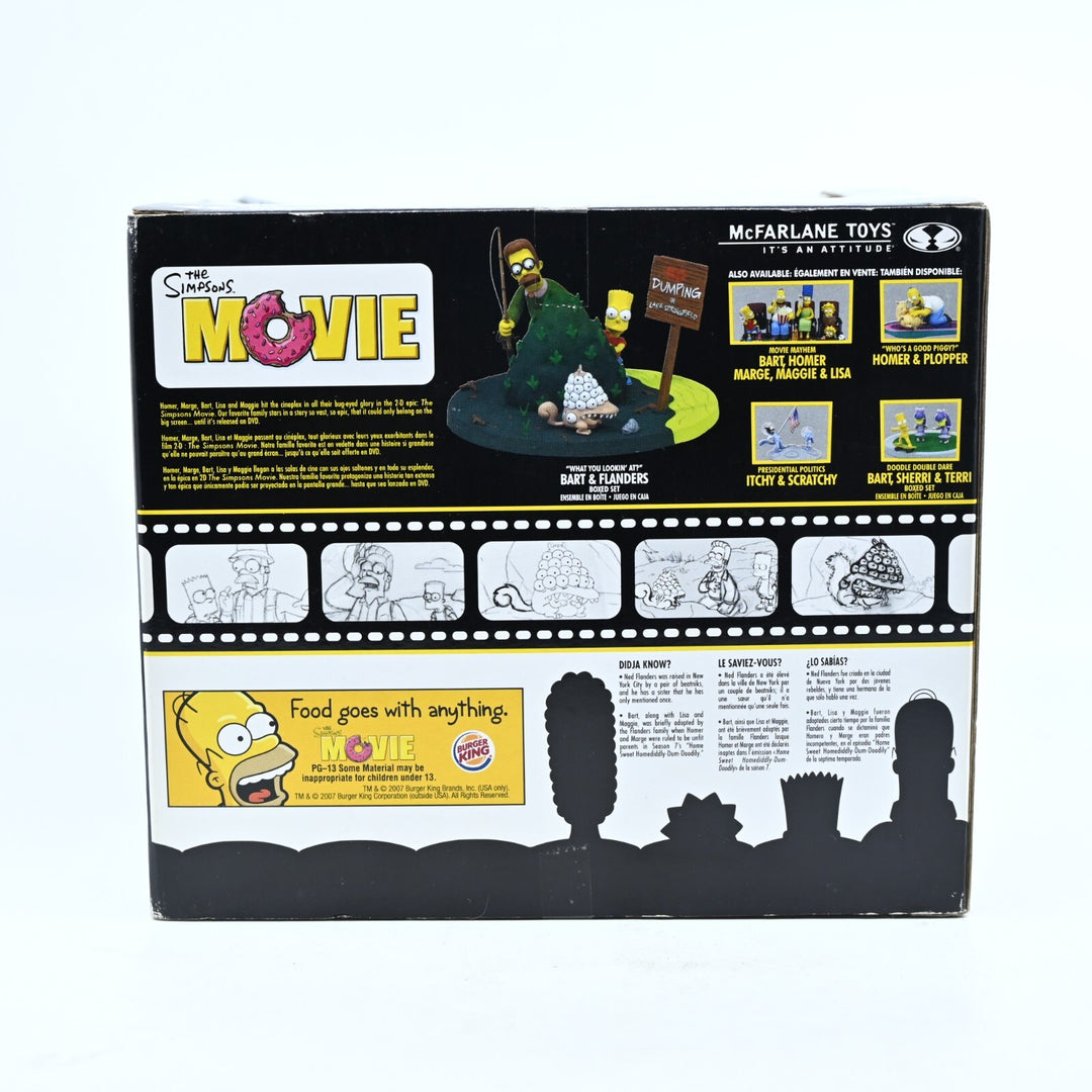"What you Lookin' At?" - The Simpsons Movie - McFarlane Toys - Toy