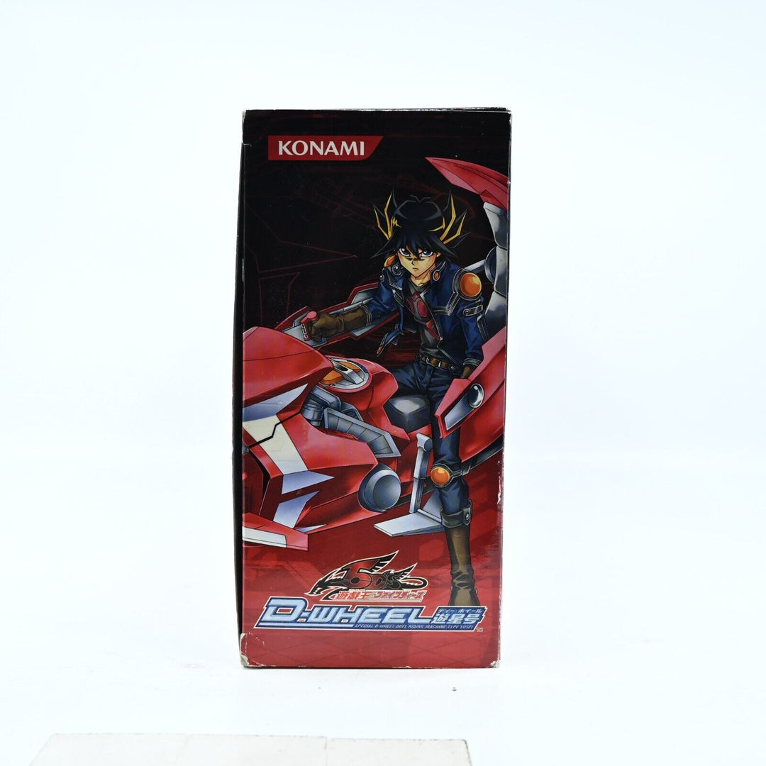 Yu-Gi-Oh Yugioh 5D's - D-WHEEL Yusei Duel Riding Machine - Anime Figure