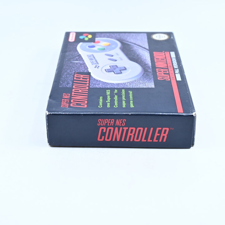 Official Super Nintendo SNES Boxed Controller - Super Nintendo / SNES Accessory