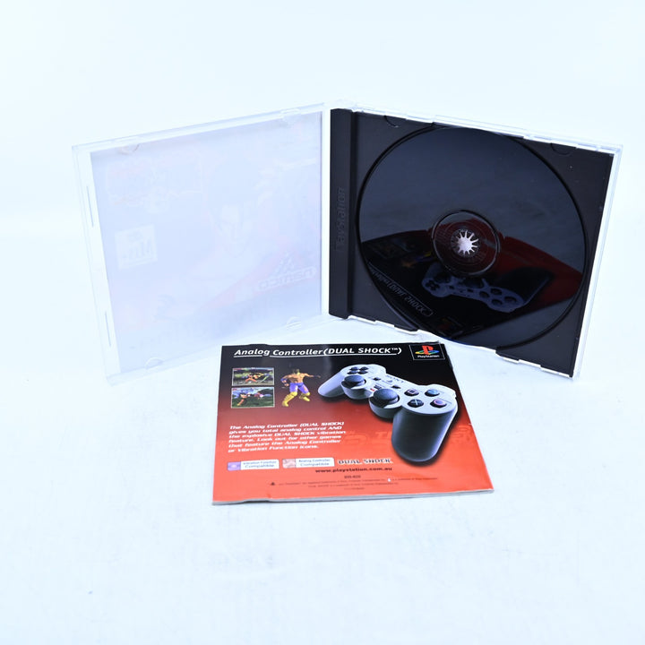 Tekken 3 - Sony Playstation 1 / PS1 Game + Manual - PAL - MINT DISC!