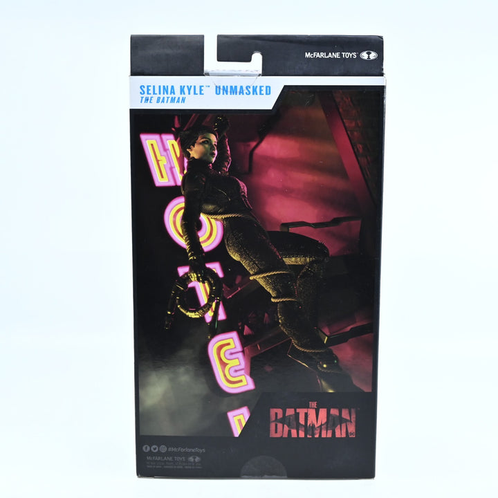 SEALED! DC Multiverse - The Batman - Selena Kyle Unmasked - Toy