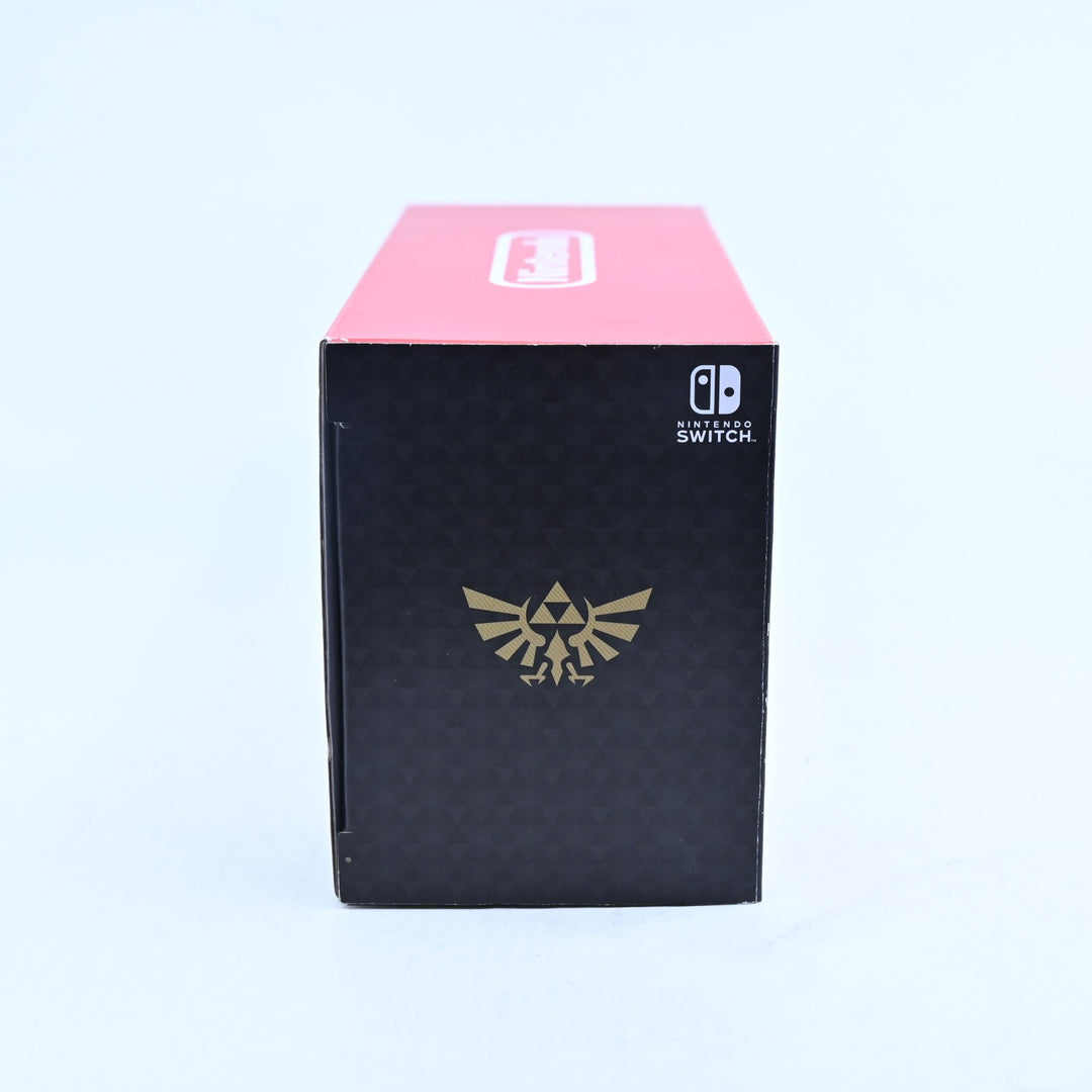 UNUSED! Hyrule Edition - HDH-001 - Nintendo Switch Lite Boxed Console