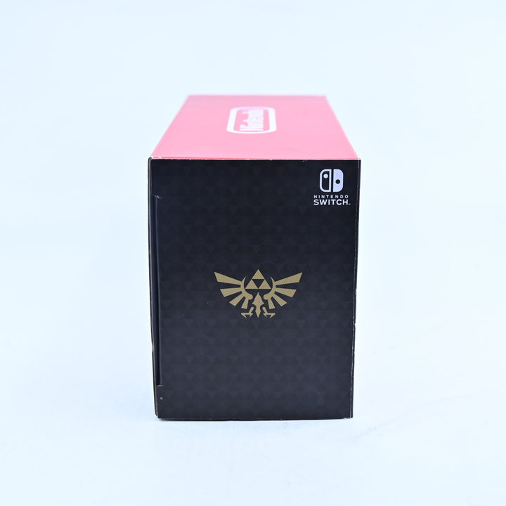 UNUSED! Hyrule Edition - HDH-001 - Nintendo Switch Lite Boxed Console