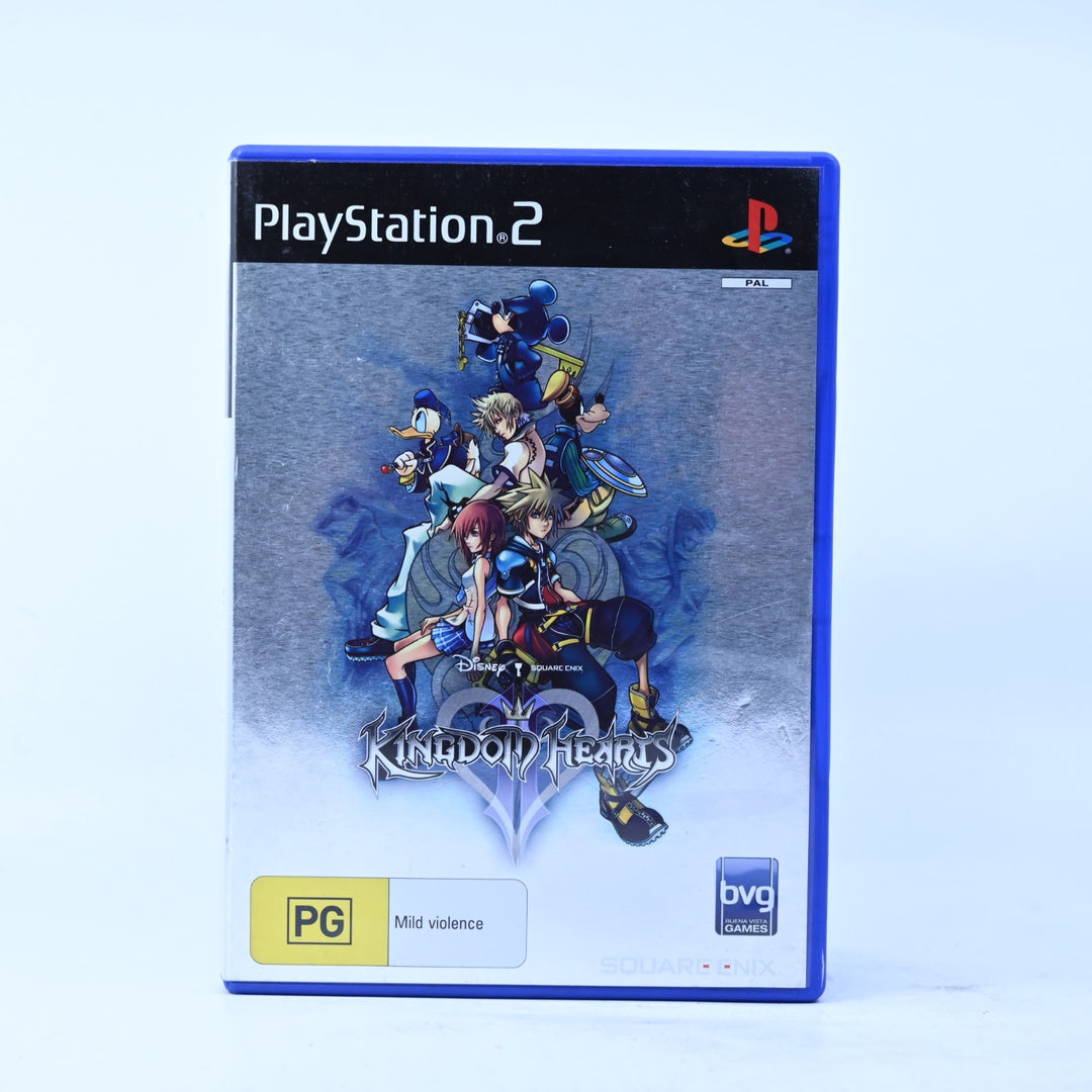 Kingdom Hearts II - Sony Playstation 2 / PS2 Game - No Manual - PAL - MINT DISC!