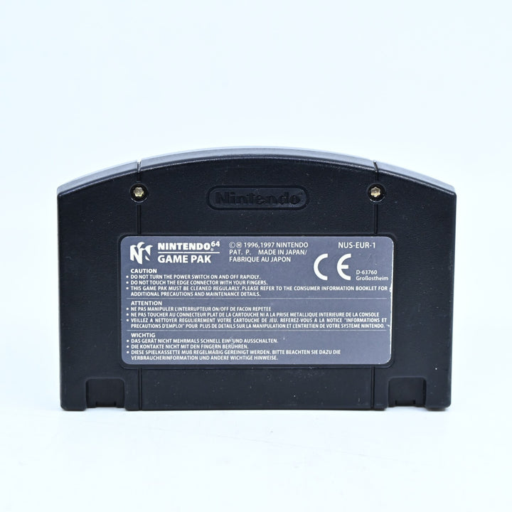 Turok 2: Seeds of Evil - N64 / Nintendo 64 Boxed Game - PAL - FREE POST!