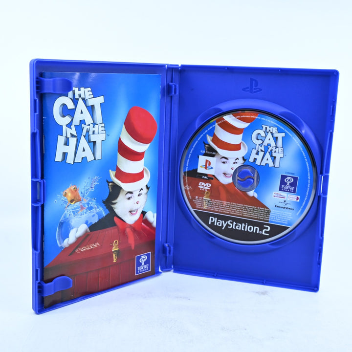 The Cat in the Hat - Sony Playstation 2 / PS2 Game + Manual - PAL - MINT DISC!