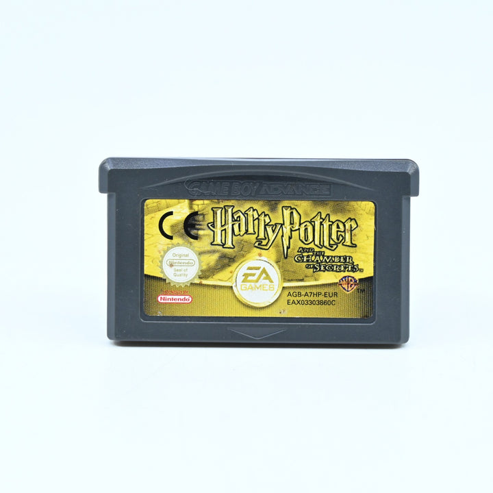 Harry Potter and the Chamber of Secrets - Nintendo Gameboy Advance / GBA Game