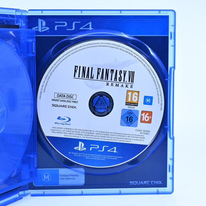 Final Fantasy VII: Remake - Sony Playstation 4 / PS4 Game - FREE POST!