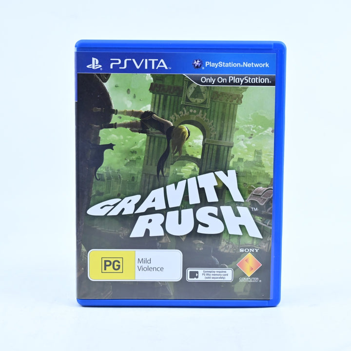 Gravity Rush - Sony PS Vita Game - FREE POST!