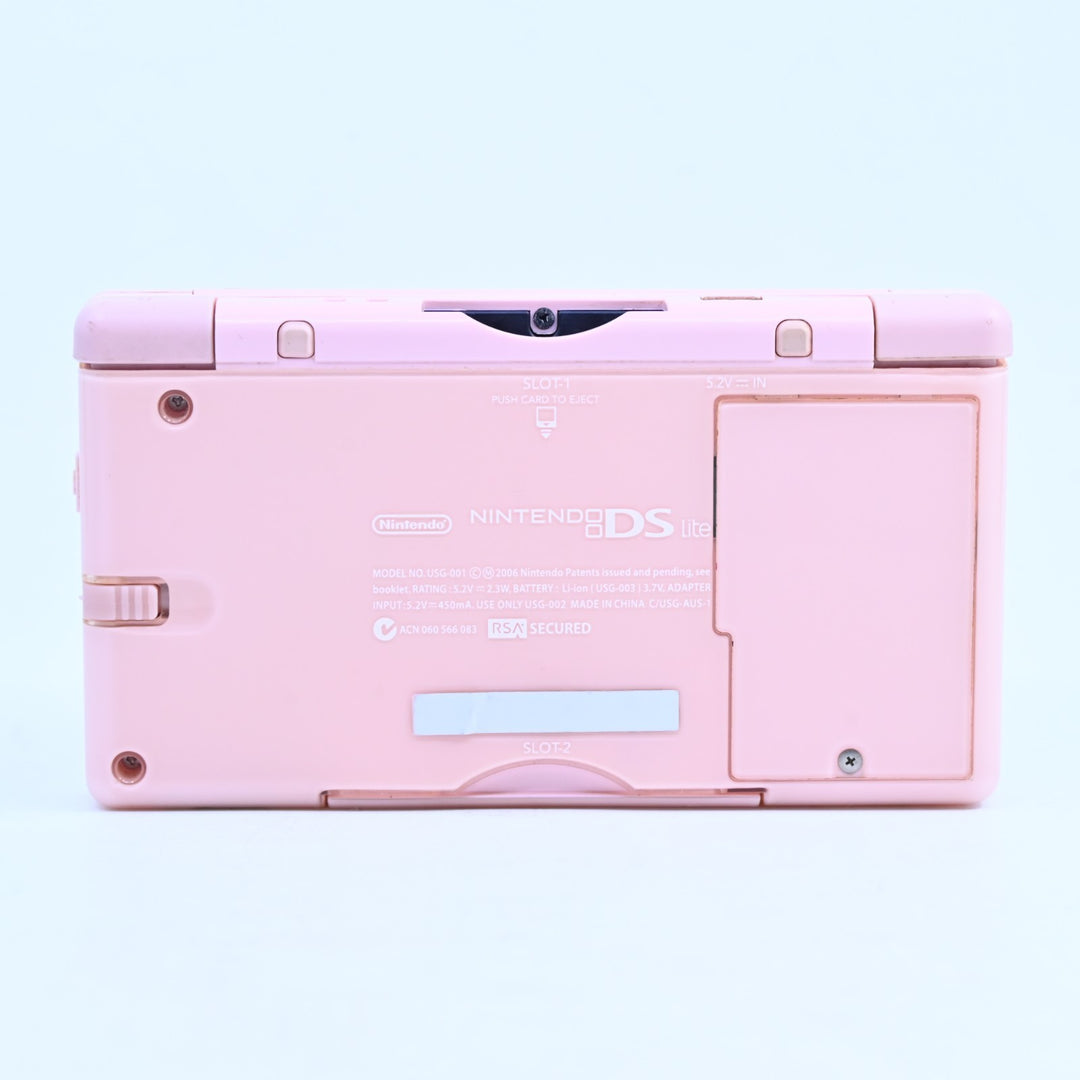 Pink Nintendo DS Lite Console - USG-001 - FREE POST!