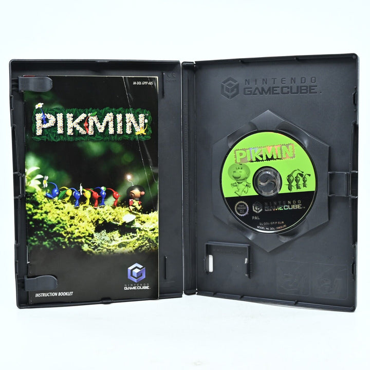 Pikmin - Nintendo Gamecube Game + Manual - PAL - FREE POST! Check Desc.