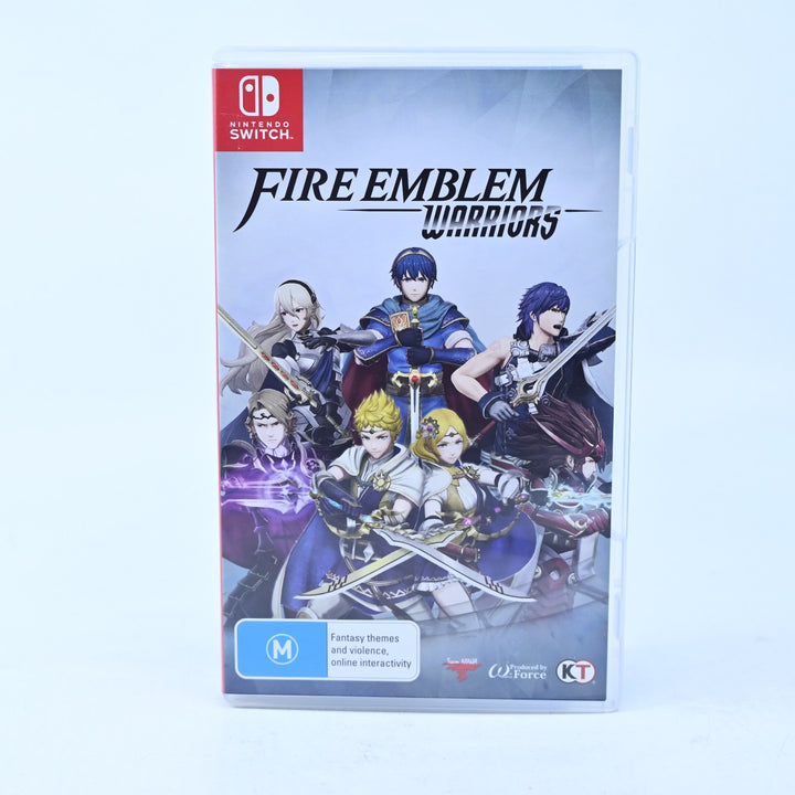 Fire Emblem Warriors - Nintendo Switch Game - FREE POST!