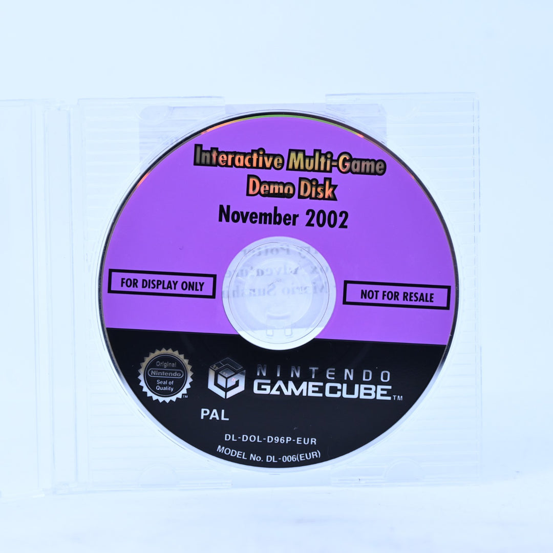 Interactive Multi-Game Demo Disc November 2002 - Gamecube Game - Disc Only