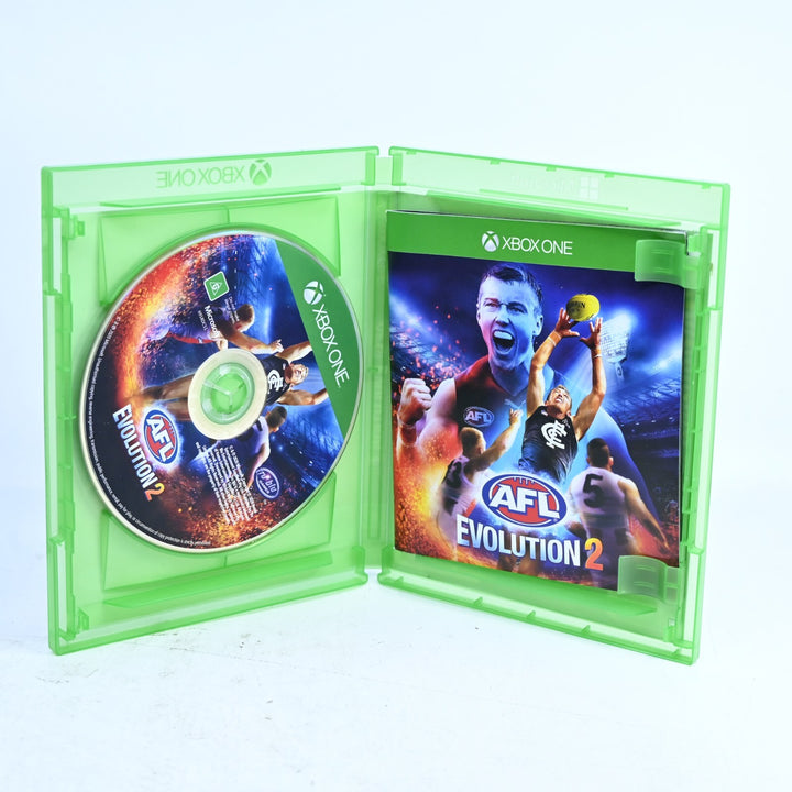 AFL Evolution 2 - Xbox One Game - PAL - FREE POST!