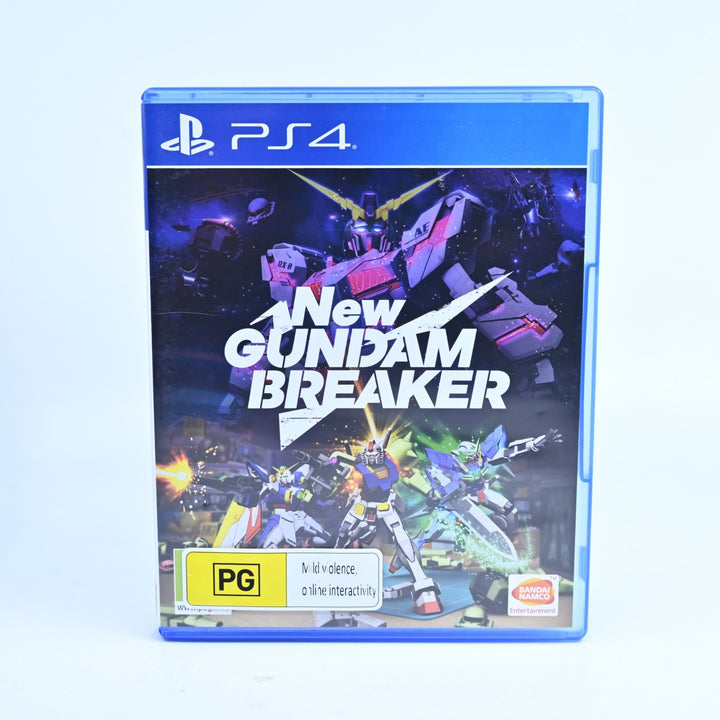 New Gundam Breaker - Sony Playstation 4 / PS4 Game - FREE POST