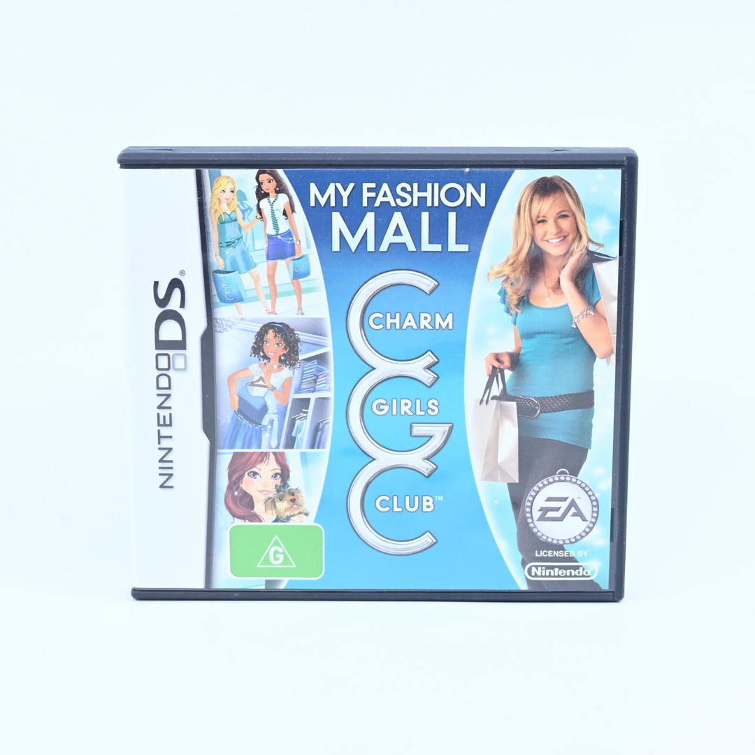 Charm Girls Club: My Fashion Mall - Nintendo DS Game + Manual - PAL