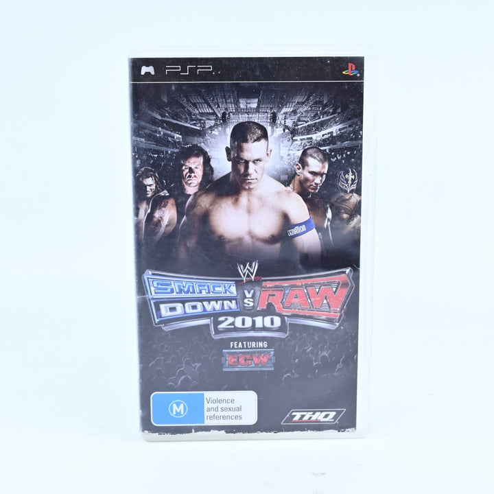 WWE SmackDown! vs. RAW 2010 - Sony PSP Game - No Manual - FREE POST!