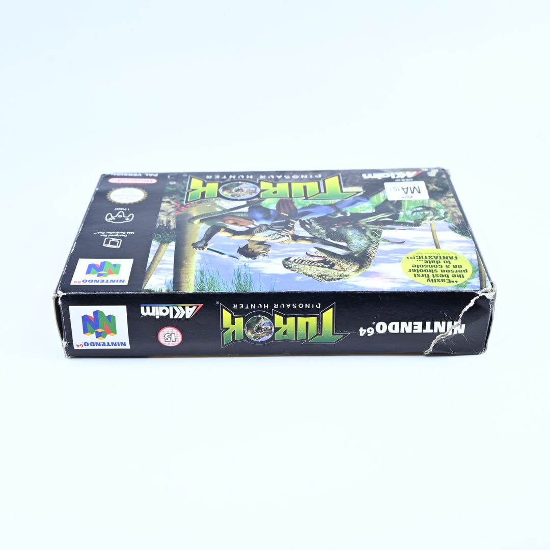 Turok: Dinosaur Hunter - N64 / Nintendo 64 Boxed Game - PAL - FREE POST!