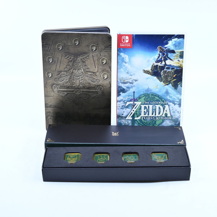 The Legend Of Zelda Tears Of The Kingdom Collectors Edition - Switch Game
