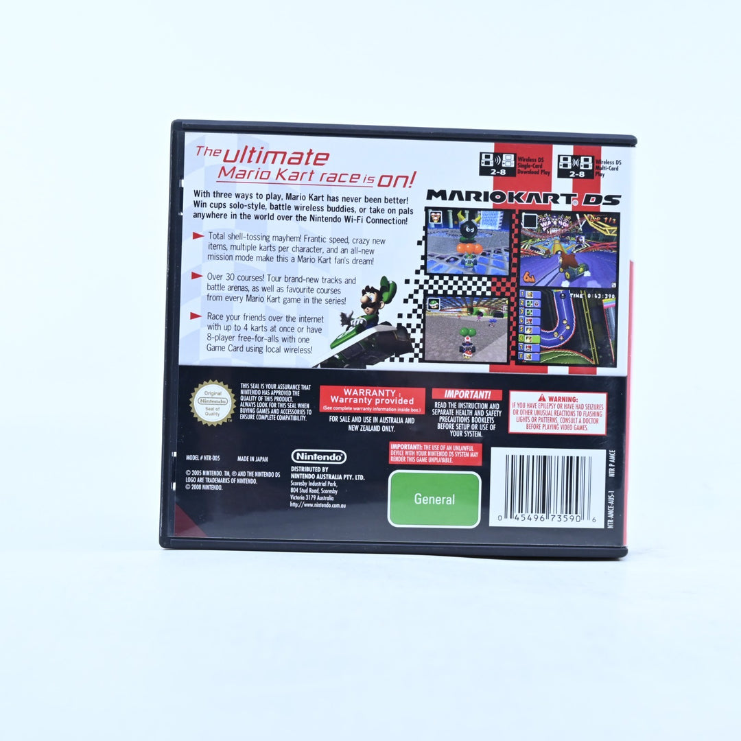 Mario Kart DS - Nintendo DS Game - PAL + Manual - FREE POST!