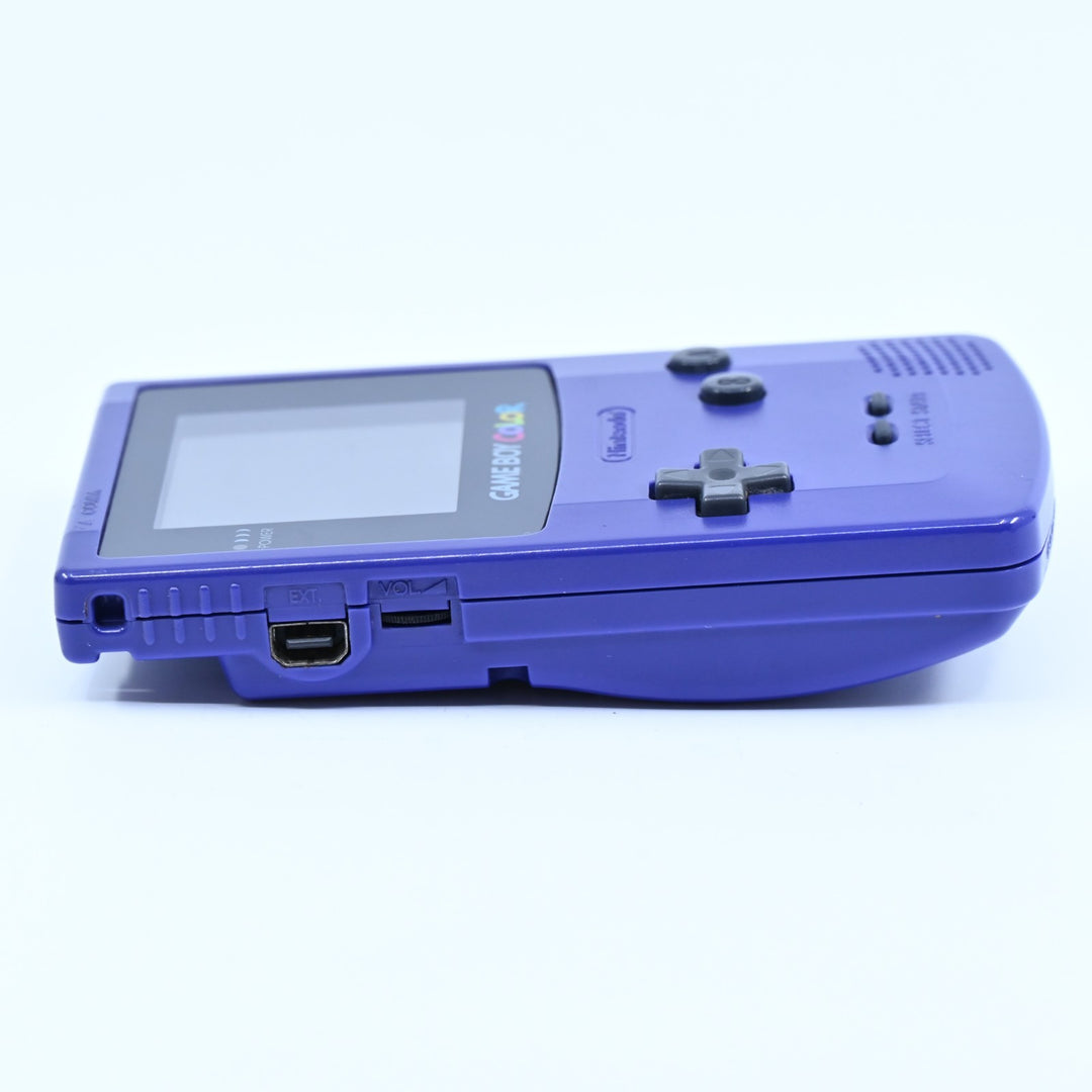 Purple Nintendo Gameboy Color Console - CGB-001 -FREE POST!
