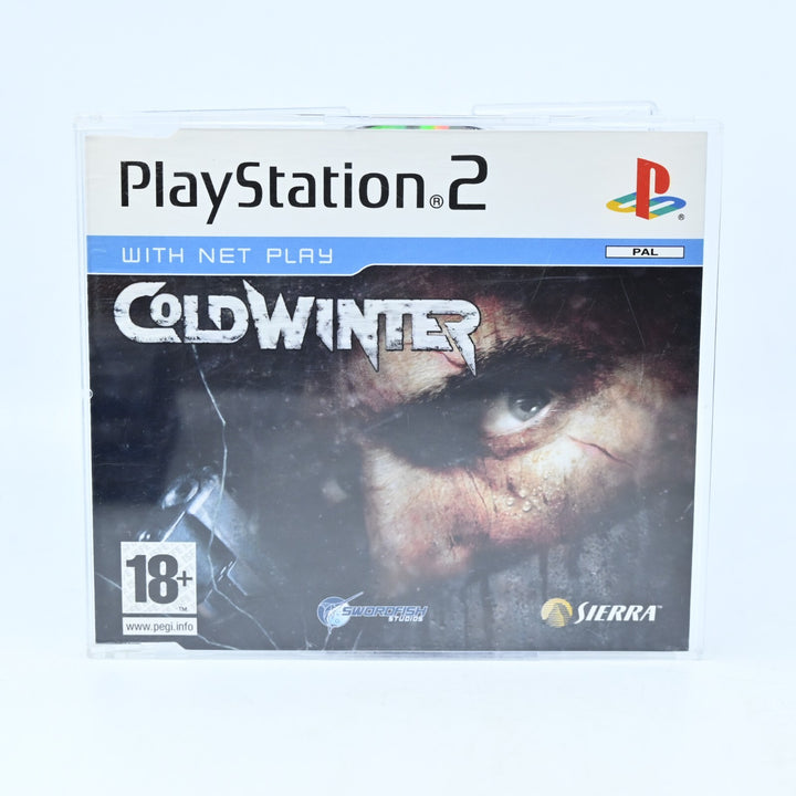 Cold Winter - Promo Disc - PS2 Game - Disc Only - PAL - MINT DISC!