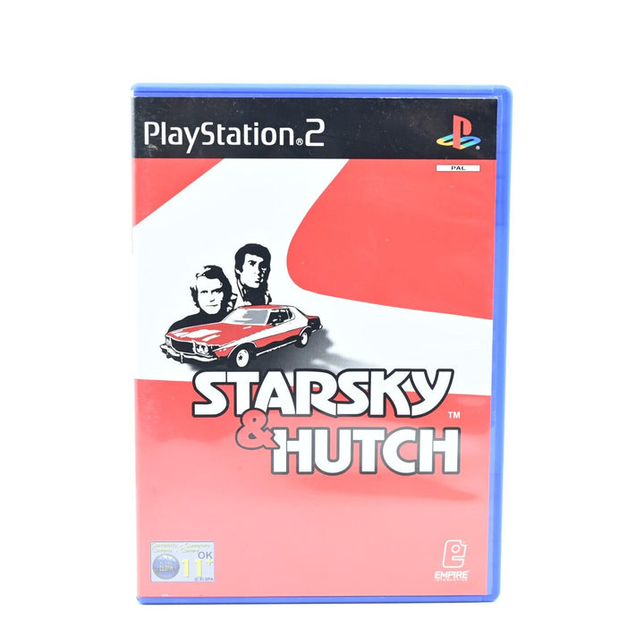 Starsky & Hutch - Sony Playstation 2 / PS2 Game + Manual - PAL - MINT DISC!