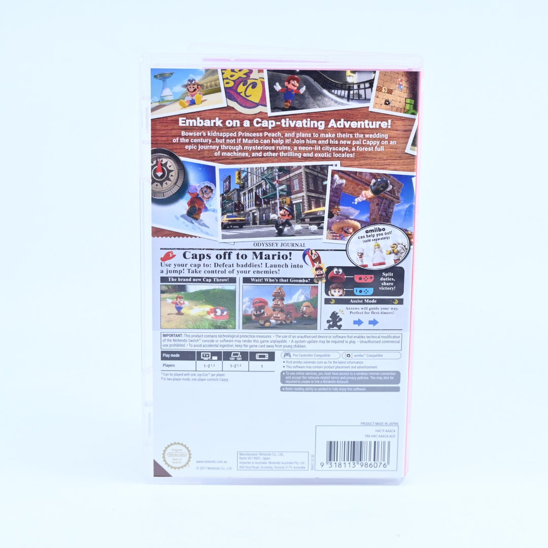 Super Mario Odyssey Edition - Nintendo Switch Boxed Console - PAL - FREE POST!