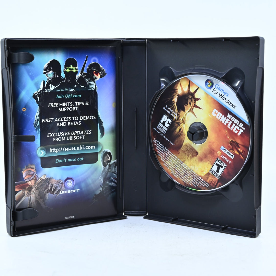 World In Conflict - PC / Other Game - MINT DISC + FREE POST!