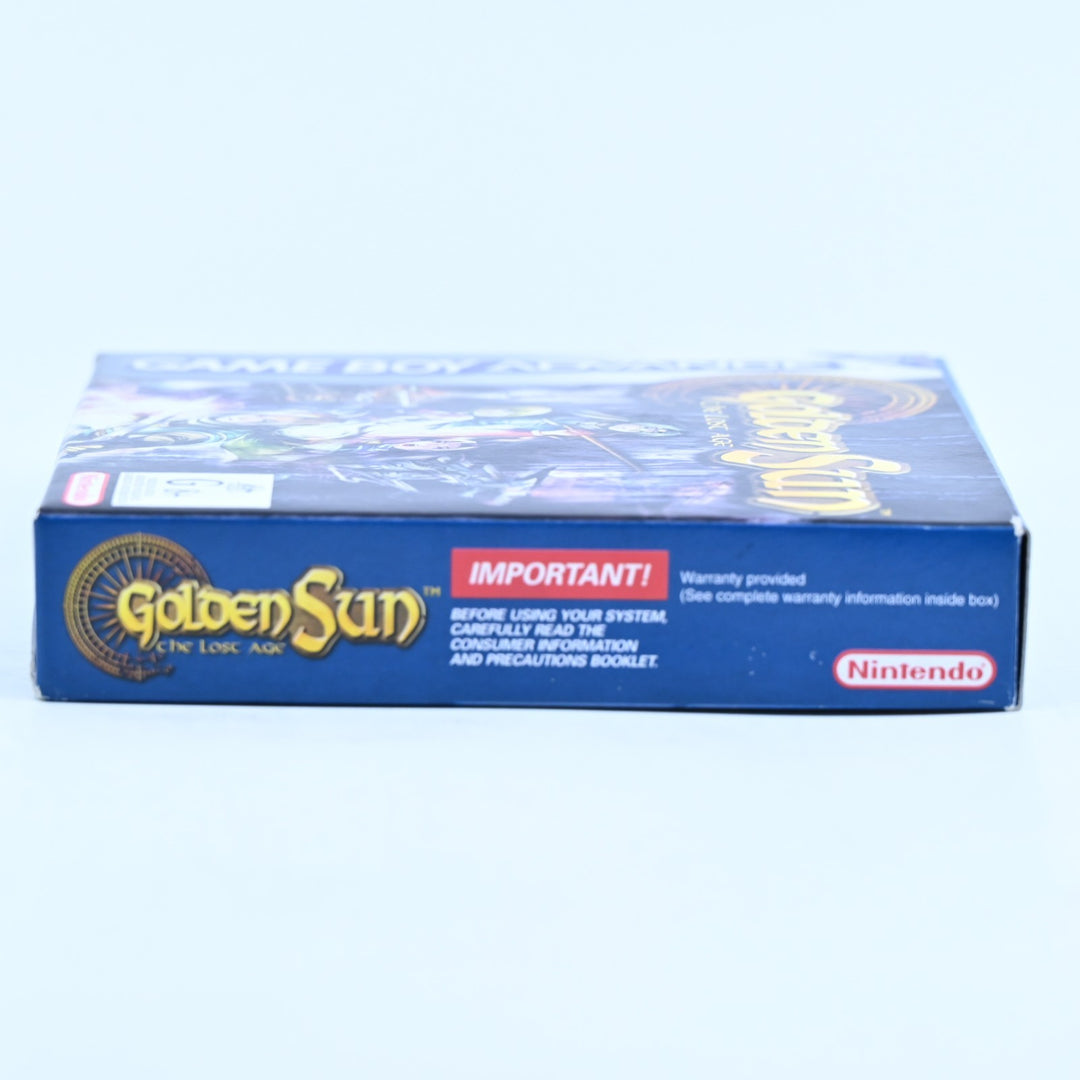 Golden Sun: The Lost Age - Nintendo Gameboy Advance / GBA Boxed Game - PAL