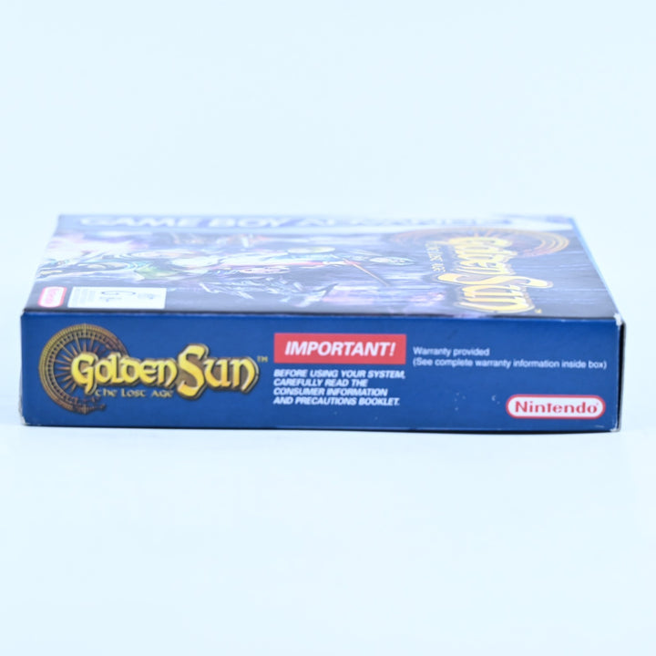 Golden Sun: The Lost Age - Nintendo Gameboy Advance / GBA Boxed Game - PAL