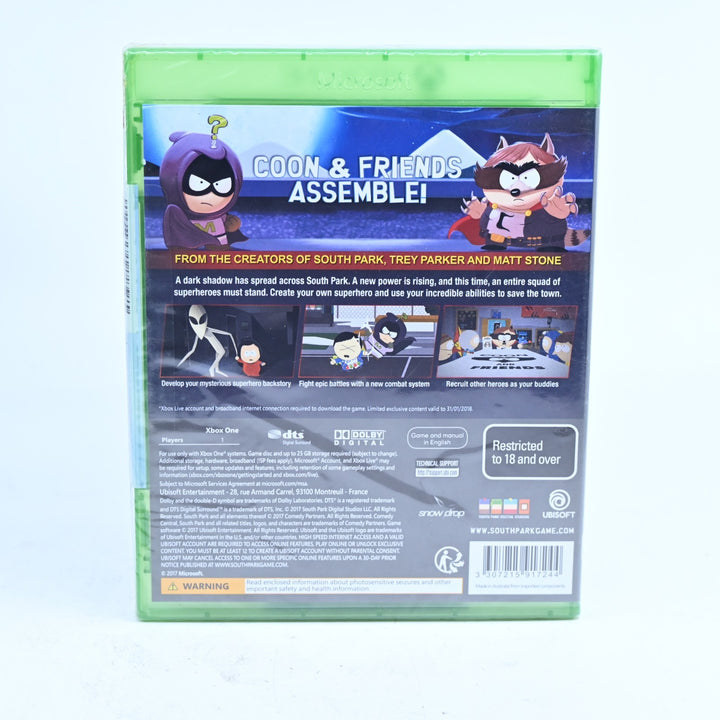 South Park: Fractured but Whole - SEALED! - Xbox One Game - PAL - FREE POST!