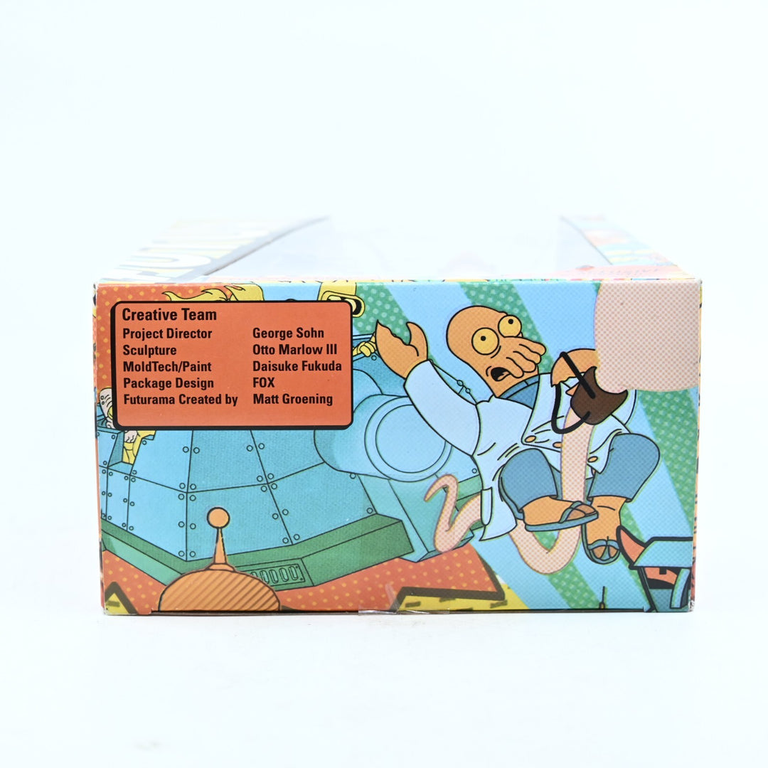 Hermes Conrad w Roberto Build-A-Bot Part - Futurama -  Toynami - Toy