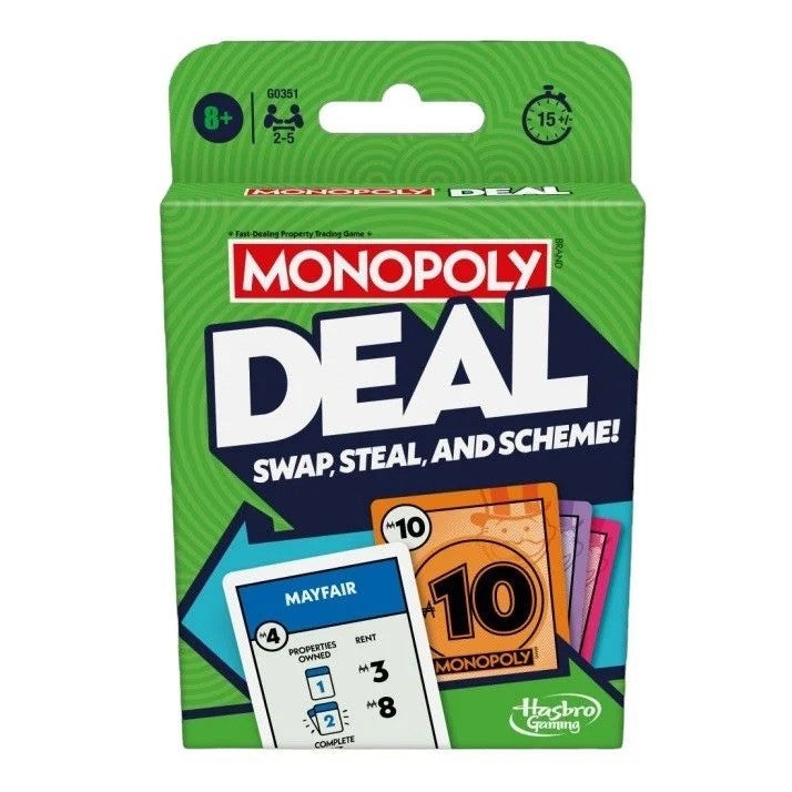 Monopoly Deal - Card Game - Table Top Game