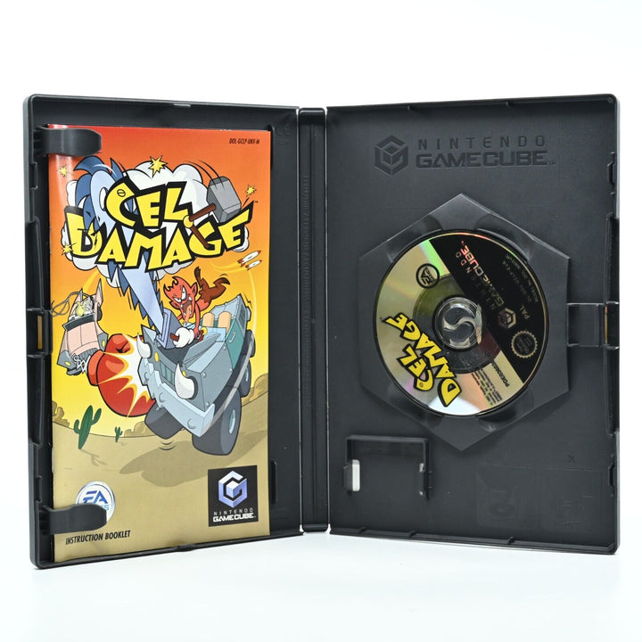 Cel Damage - Nintendo Gamecube Game - PAL - FREE POST!