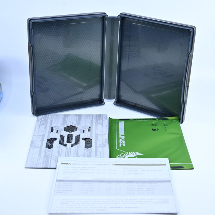 Halo 5: Guardians Limited Edition - Steelbook + Metal Earth Kit - Xbox One Game