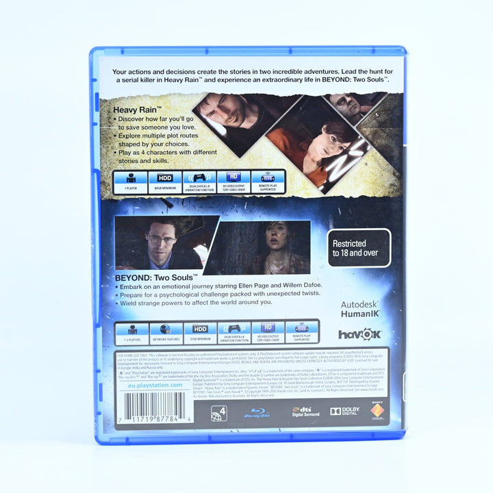 The Heavy Rain & Beyond: Two Souls Collection - Sony Playstation 4 / PS4 Game