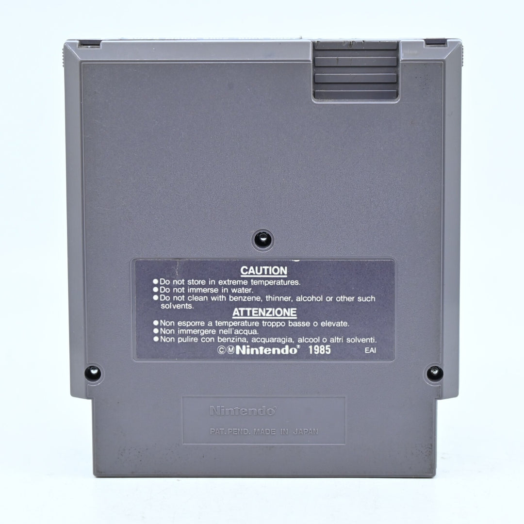 Super Mario Bros / Duck Hunt - Nintendo Entertainment System / NES Game - PAL