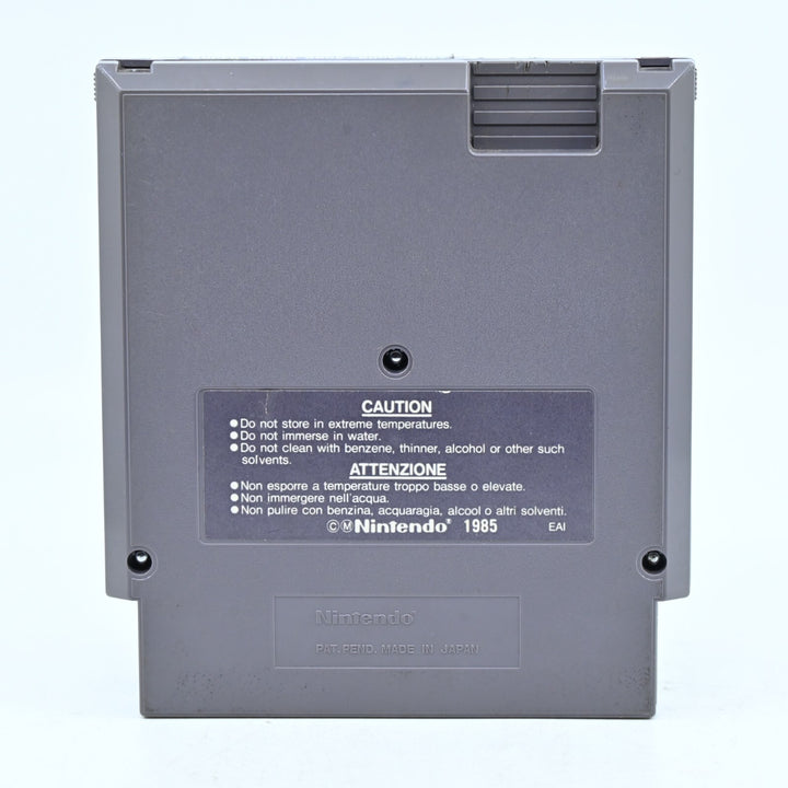 Super Mario Bros / Duck Hunt - Nintendo Entertainment System / NES Game - PAL