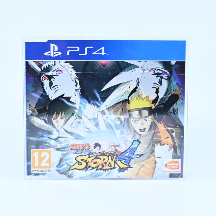 Naruto Shippuden: Ultimate Ninja Storm 4 - Promo Disc - PS4 Game - Disc Only