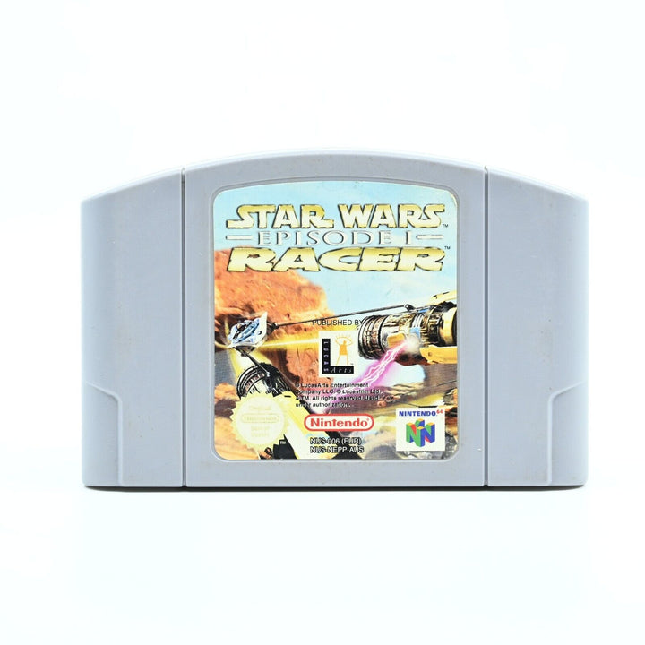 Star Wars Racer - N64 / Nintendo 64 Game - PAL - FREE POST!