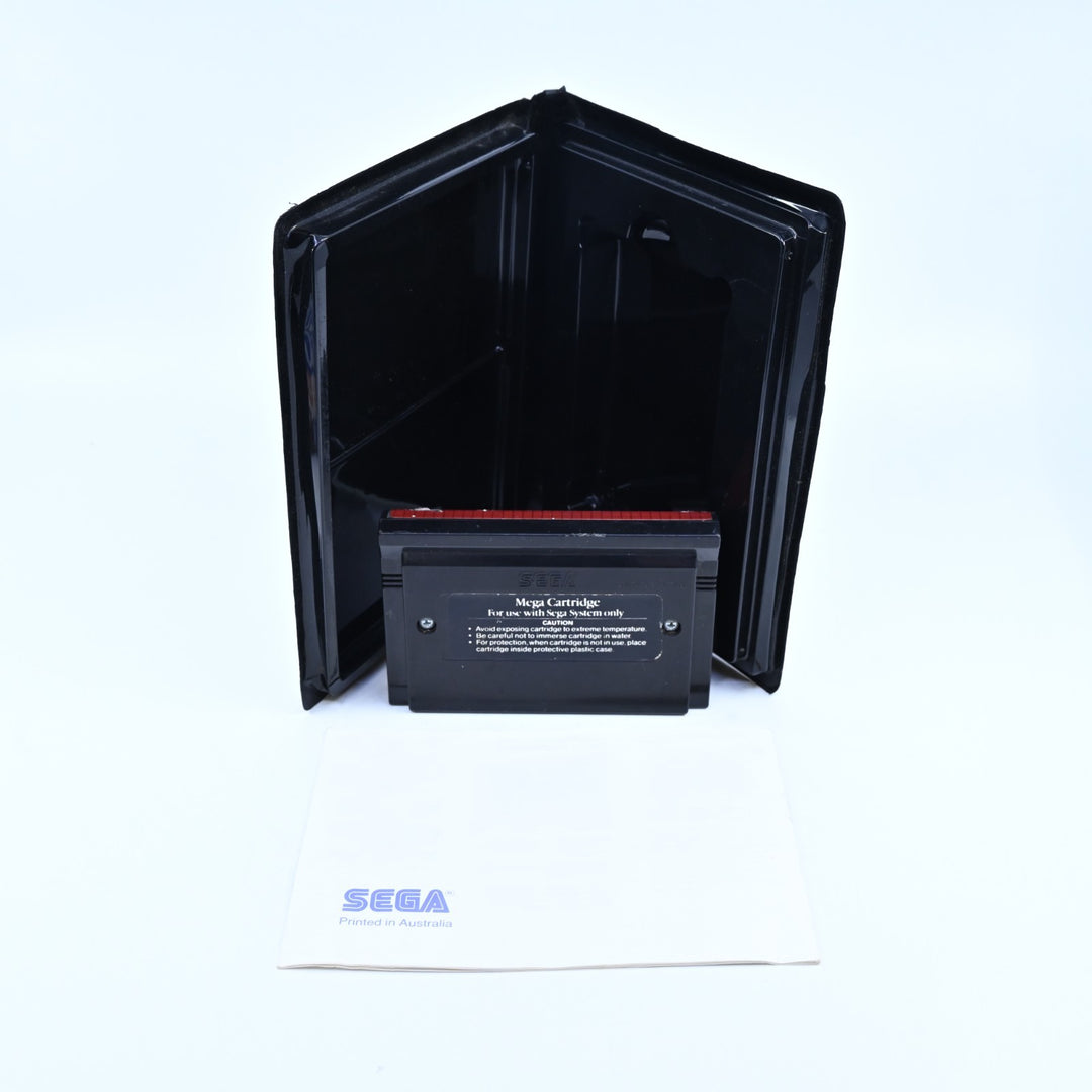 TransBot - Sega Master System Game + Manual - PAL - FREE POST!