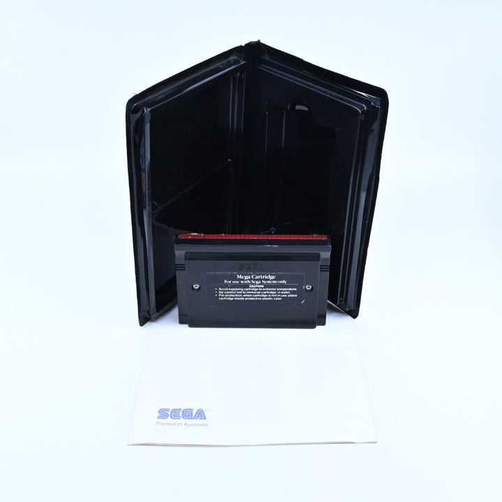 TransBot - Sega Master System Game + Manual - PAL - FREE POST!