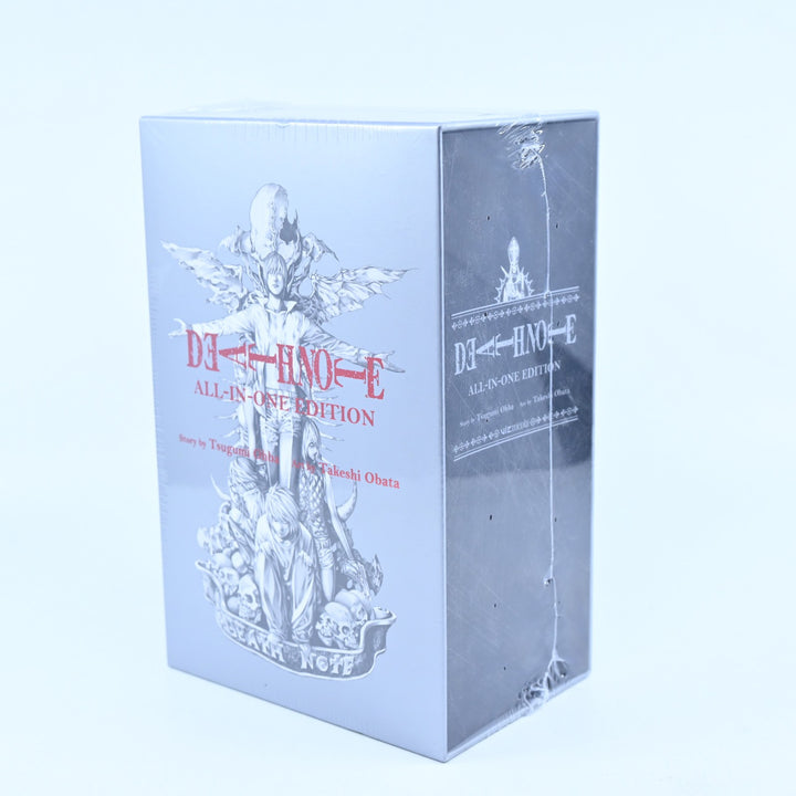 Death Note - All In One Edition - Tsugumi Ohba - Viz Media - Manga