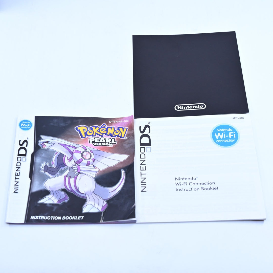 Pokemon Pearl - Nintendo DS Game - PAL + Manual - FREE POST!