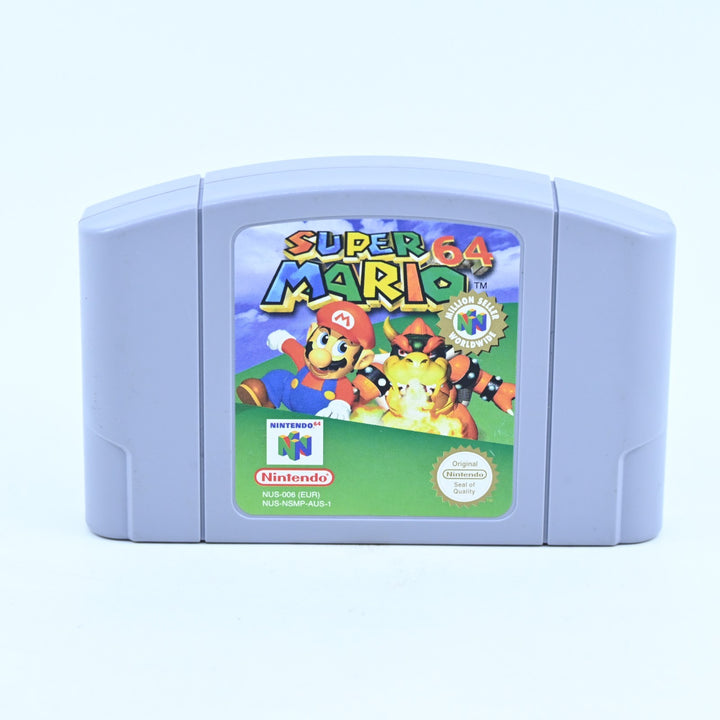 Super Mario 64 - N64 / Nintendo 64 Game - PAL - FREE POST!