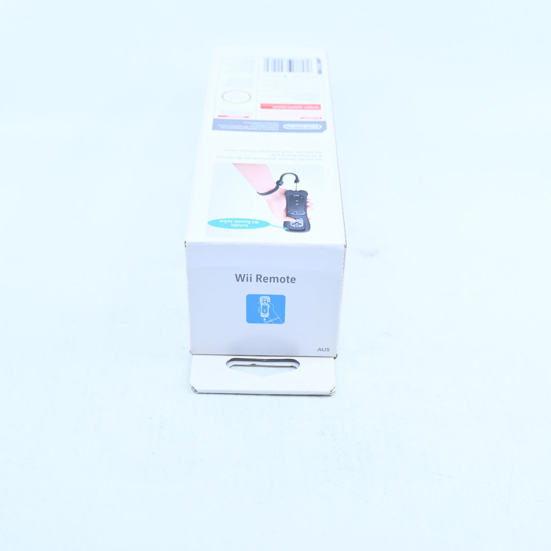 Boxed Black Wii Remote - Nintendo Wii Accessory - FREE POST! Wiimote