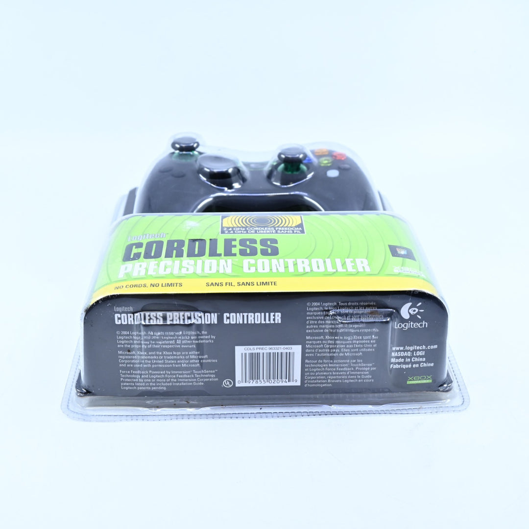 SEALED! Logitech Cordless Precision Controller - Original Xbox Accessory - PAL
